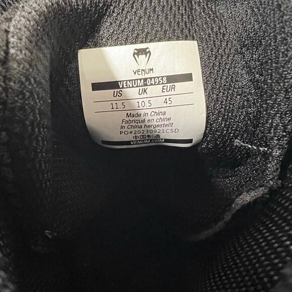 New Men’s Venum Contender Boxing Shoes Size 11.5 - Picture 7 of 8